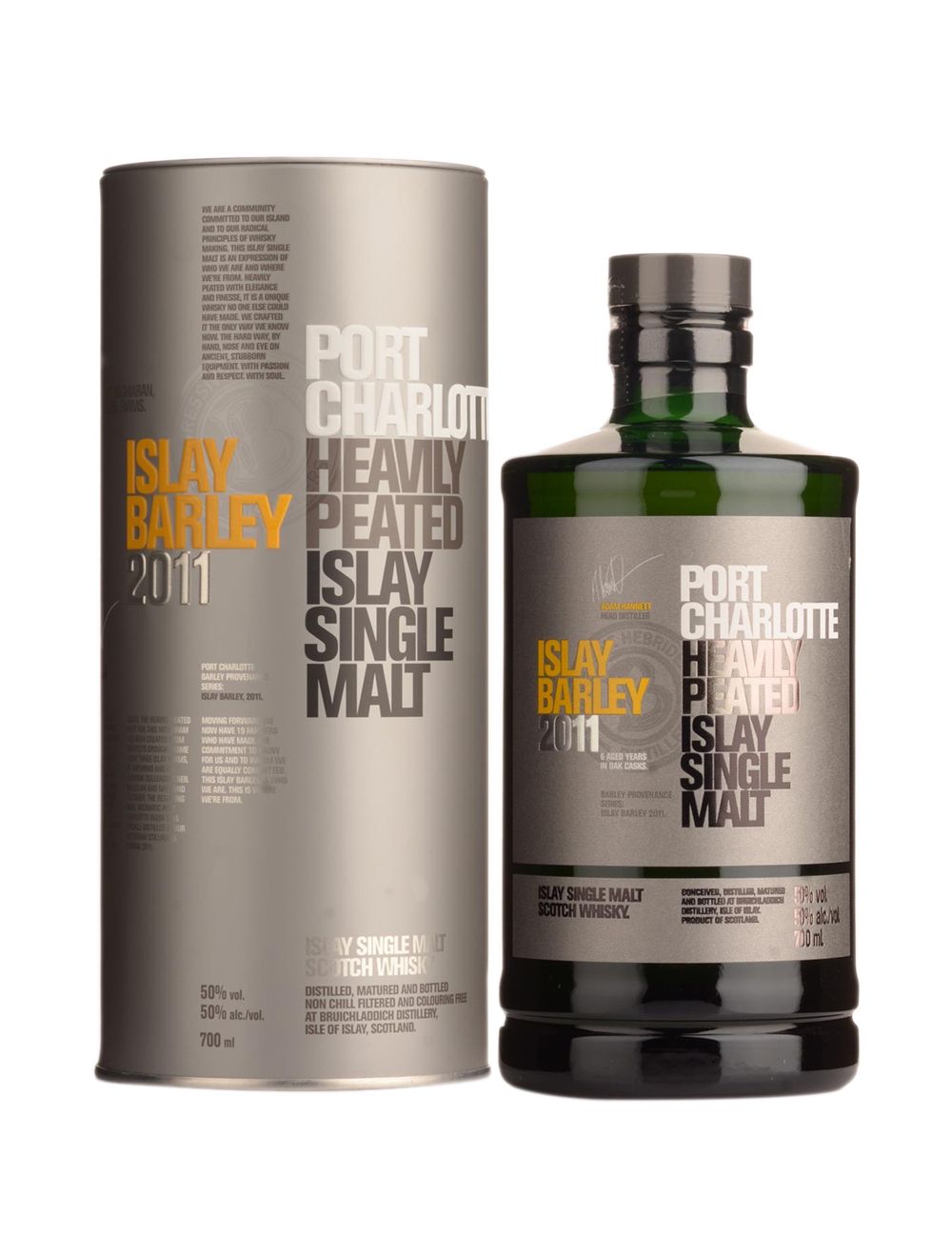 Port Charlotte Islay コレクション Barley 2011 700ml Port Charlotte