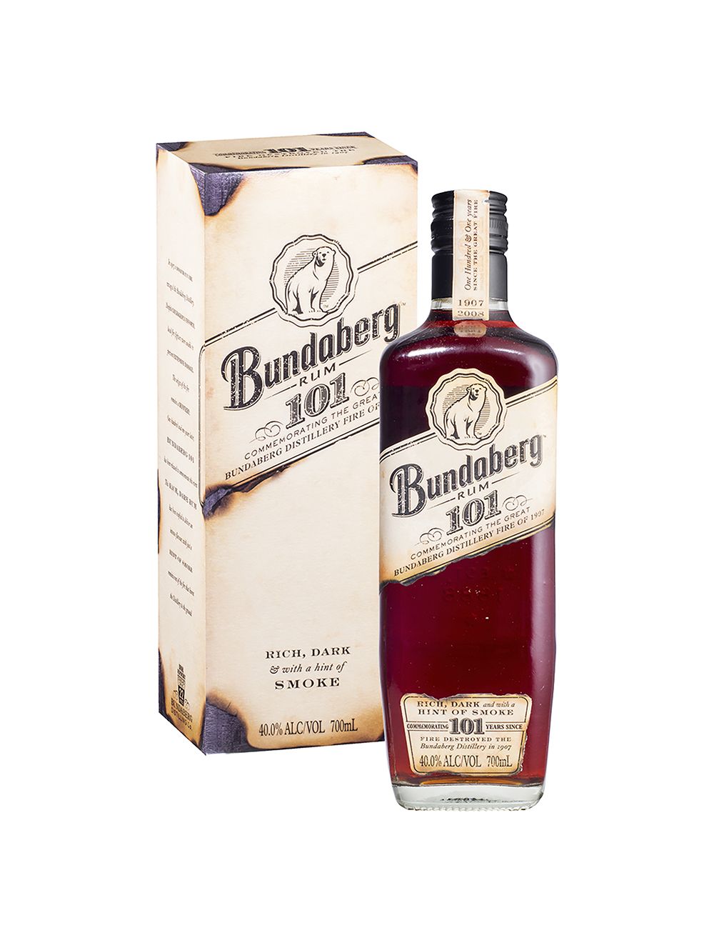 Bundaberg Rum 101 700mL