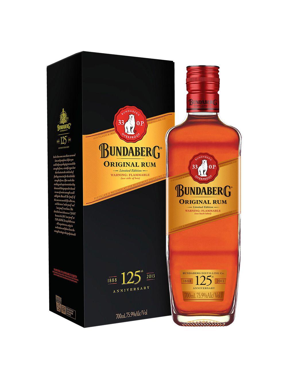 Bundaberg Original 33 OP Rum