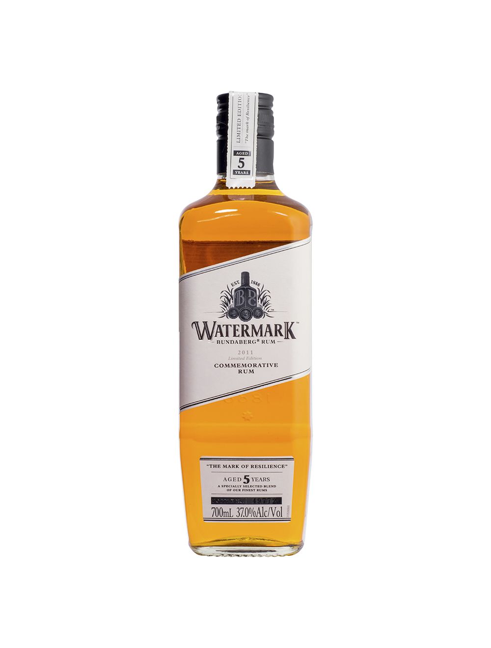 Bundaberg Rum Watermark Bottle 700mL