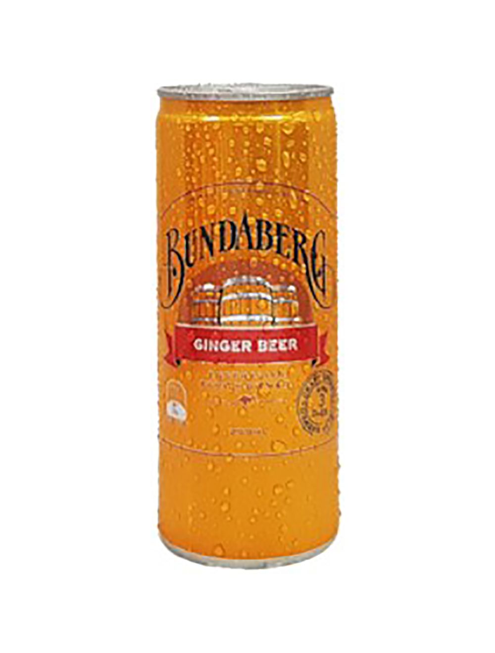 Bundaberg Ginger Beer Cans 200mL (Case of 24)