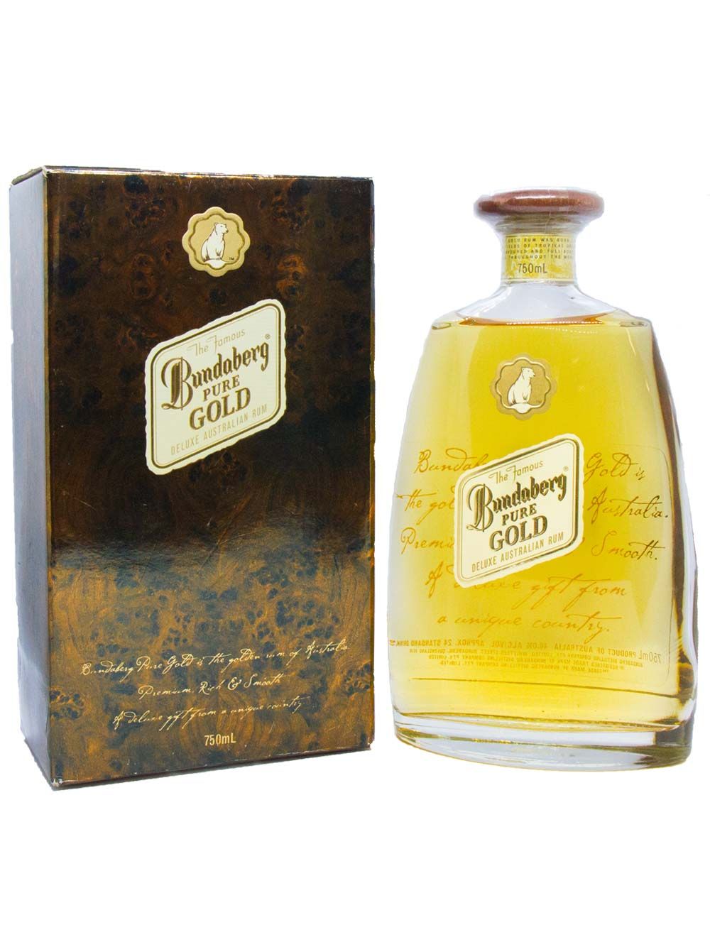 Bundaberg Rum Pure Gold 750mL | MyBottleShop