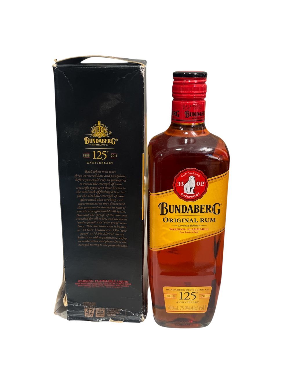 Bundaberg Original 33 OP Rum | MyBottleShop