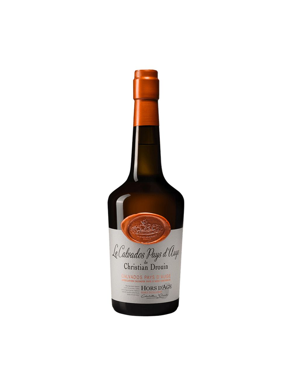 Christian Drouin Hors D’Age Calvados Pays d’Auge 700mL