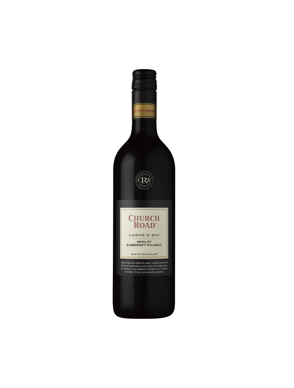 Church Road Hawke's Bay Merlot Cabernet Sauvignon 750mL MyBottleShop