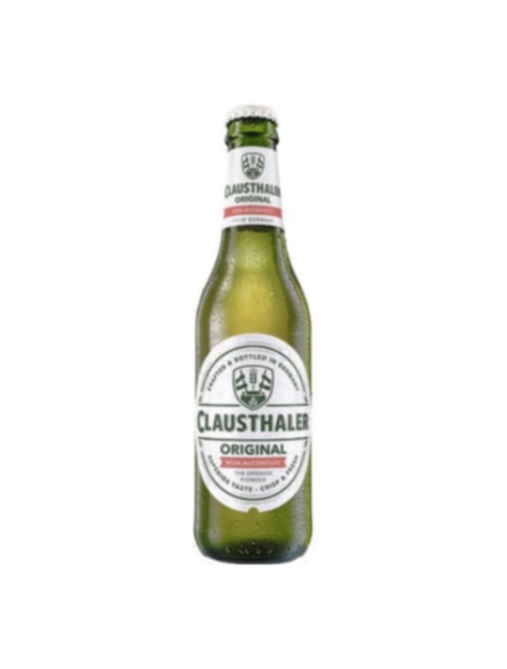 Clausthaler German Pils NonAlcoholic 330mL (Case of 24)