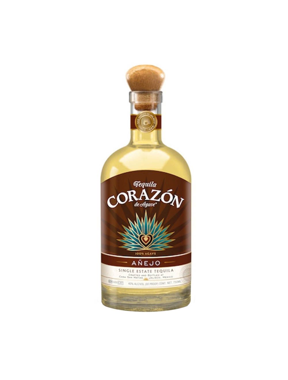 Corazon Anejo Tequila 700mL