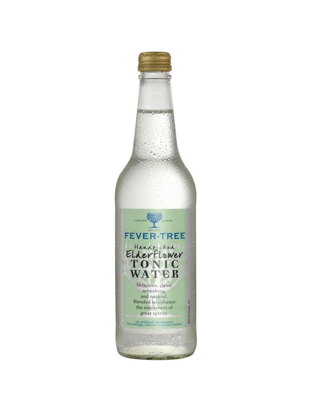 FeverTree Elderflower Tonic 500mL (Case of 8)