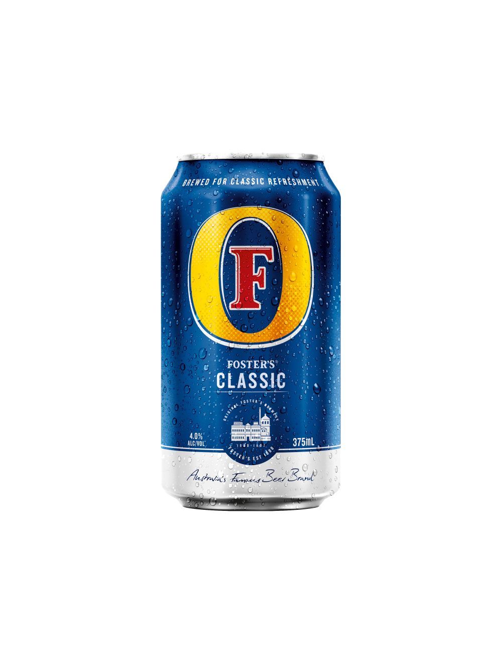 Foster's Lager 375mL 30 Pack Cans