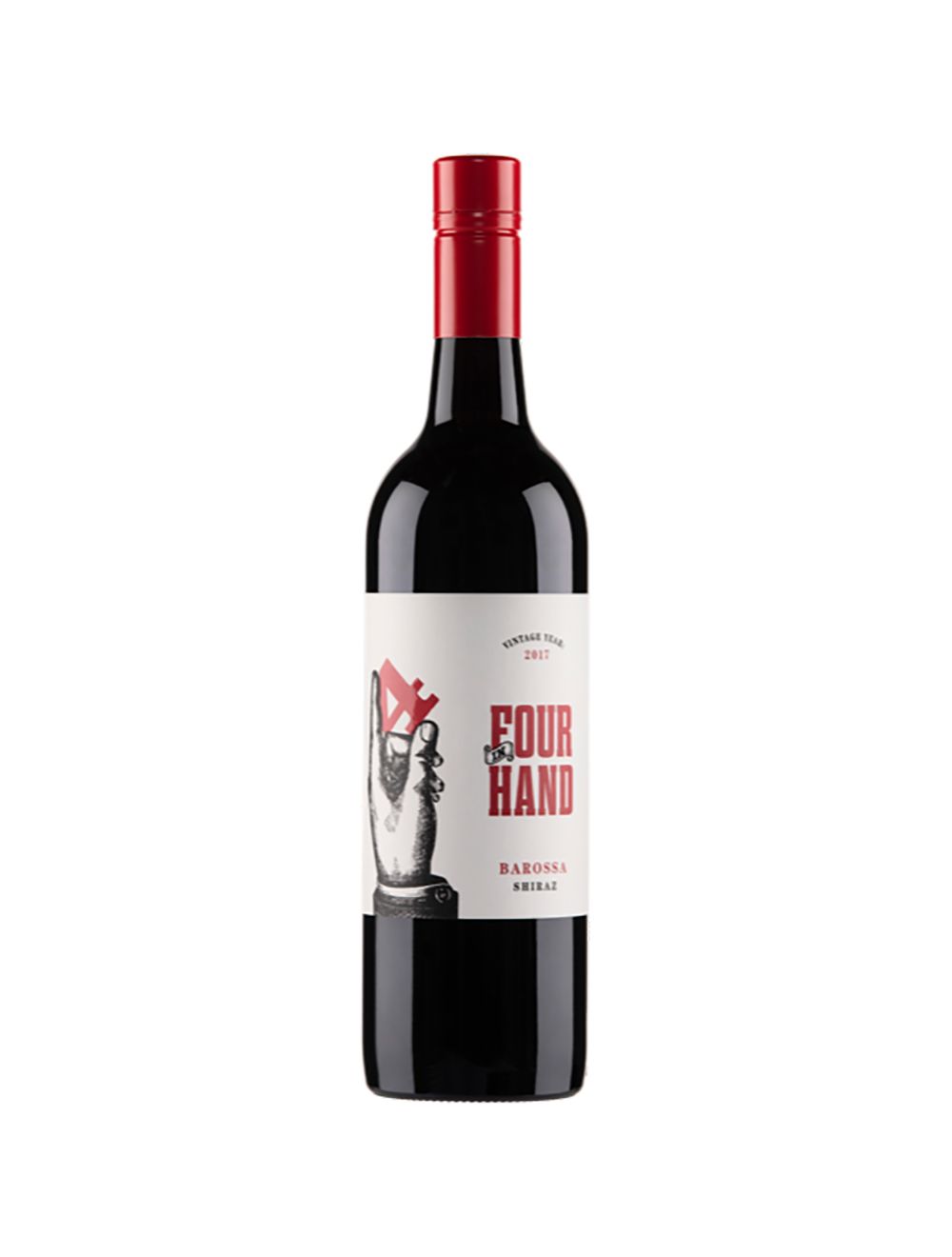 Four In Hand Barossa Shiraz 750mL (Case of 6)