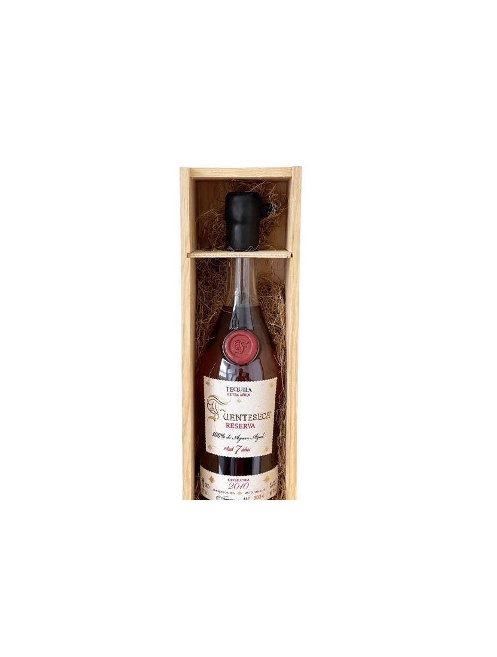 Fuenteseca Tequila Aged 7 Years 700ml