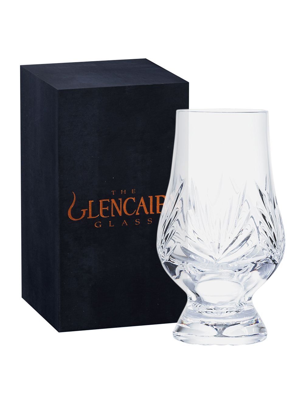 Glencairn Crystal Cut Whisky Glass Gift Box