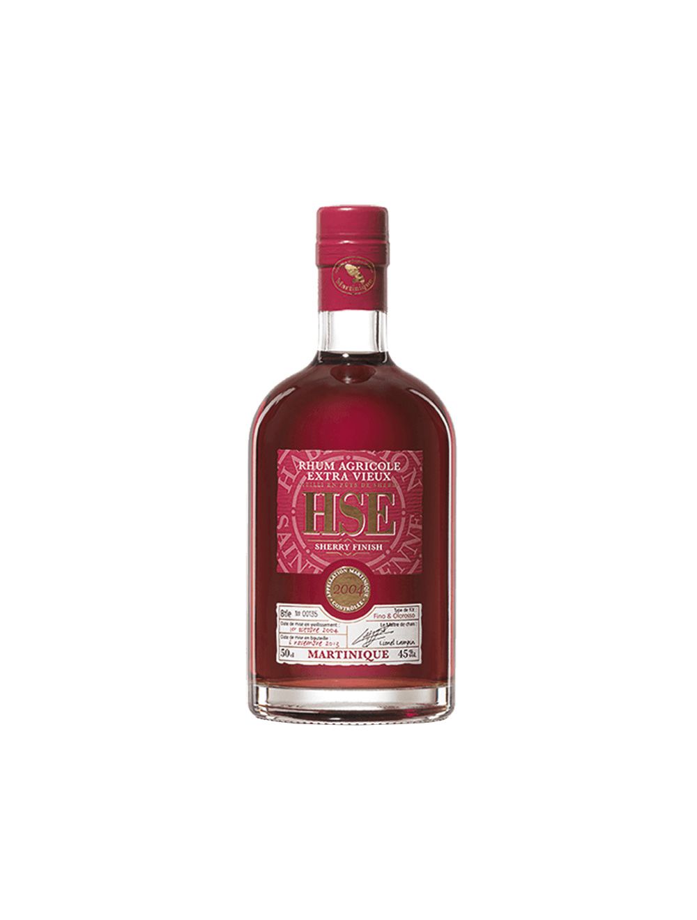 Habitation St Etienne Rum Vieux 2004 Oloroso cask Sherry ...