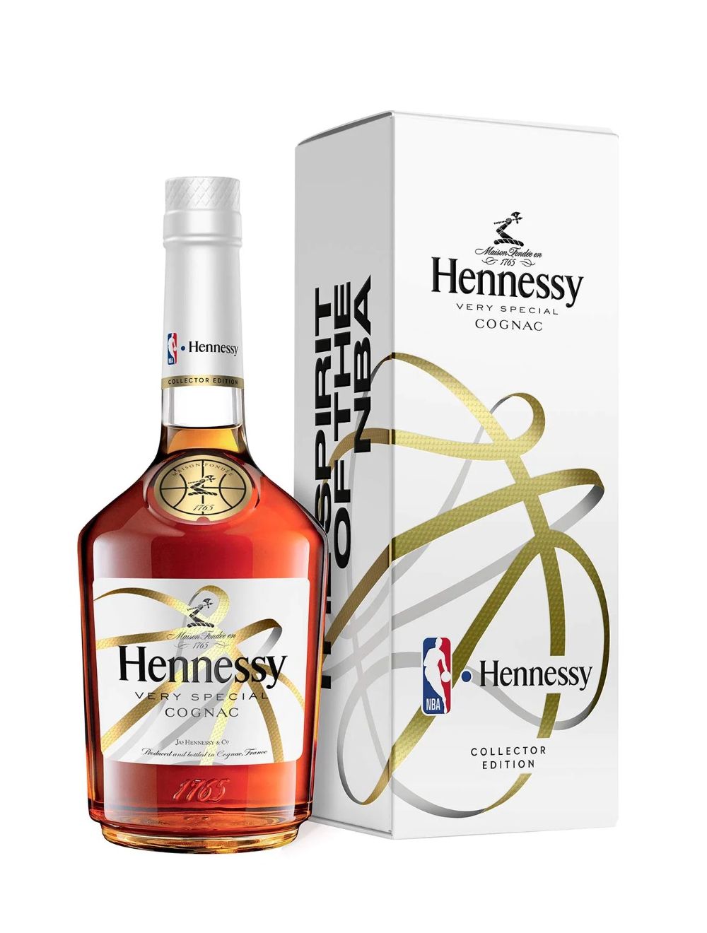 Hennessy V.S Limited Edition NBA 限定ボトル - greatriverarts.com