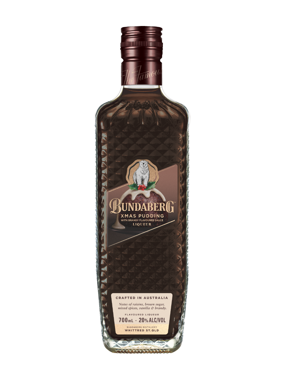 Bundaberg Xmas Pudding Liqueur 700mL | MyBottleShop