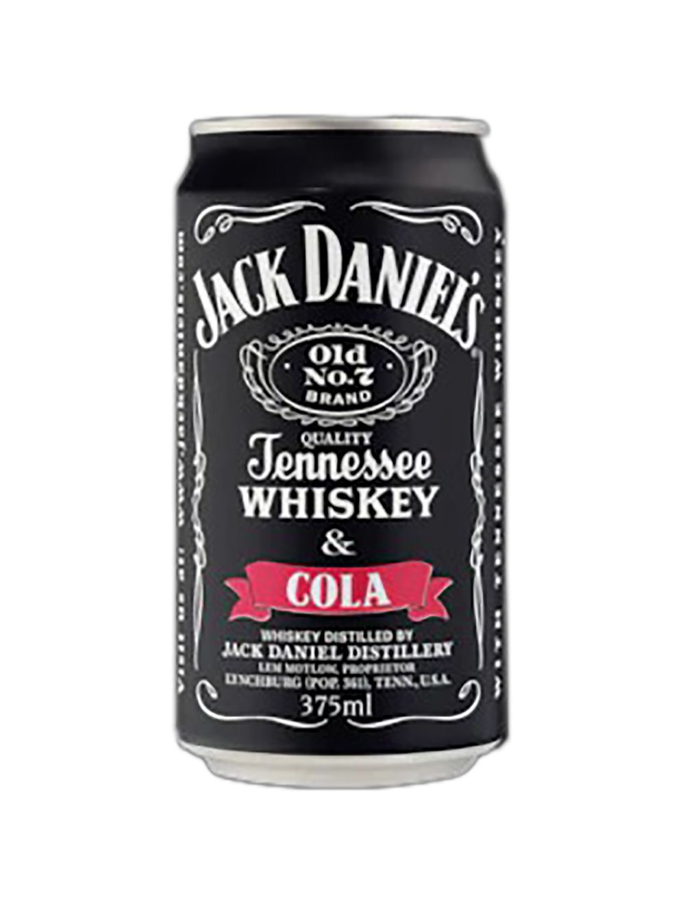 Jack Daniels & Cola Cans 375mL (Case of 24)