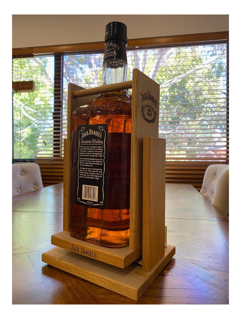 Jack Daniels Super Rare Original Release Litre Cradle MyBottleShop