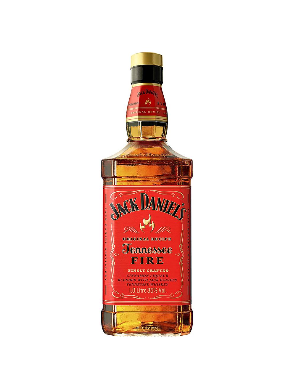 Jack Daniels Tennessee Fire Rare Bottle Size 1L | MyBottleShop
