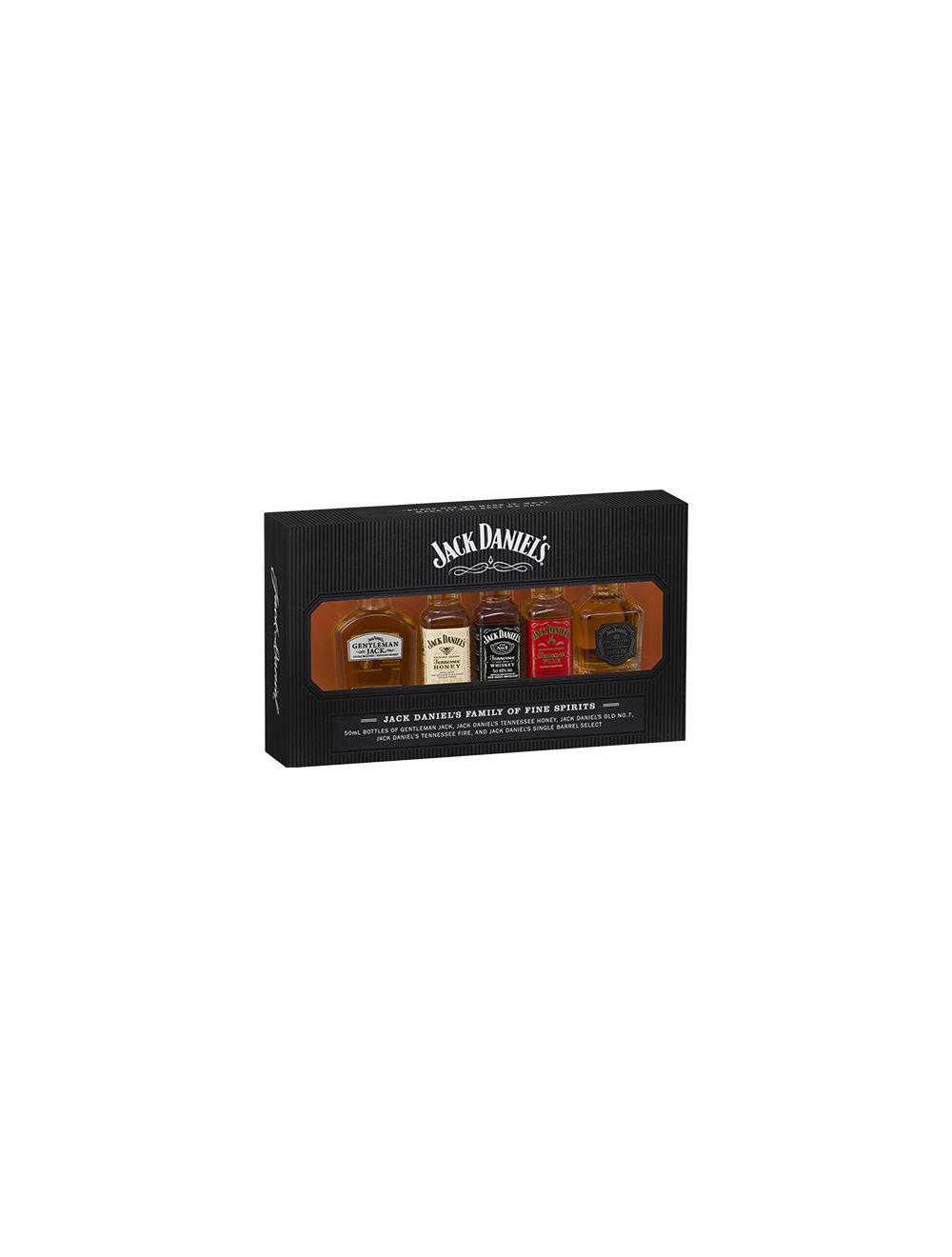 Jack Daniel's Mini Sample Packs