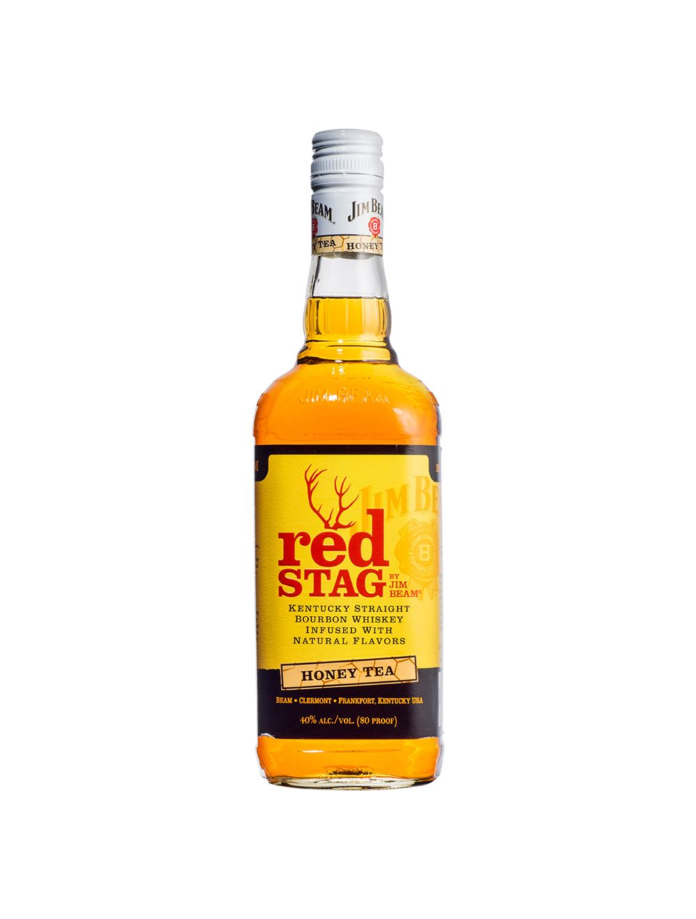 Jim Beam Red Stag Honey Tea 1L | MyBottleShop