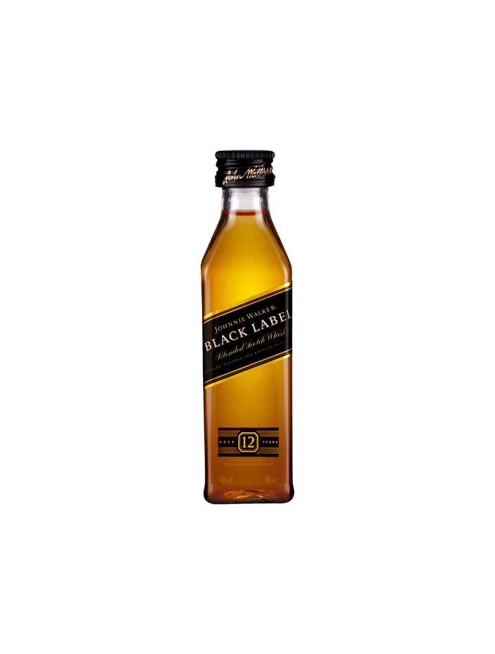 Johnnie Walker Black Label 50mL | MyBottleShop