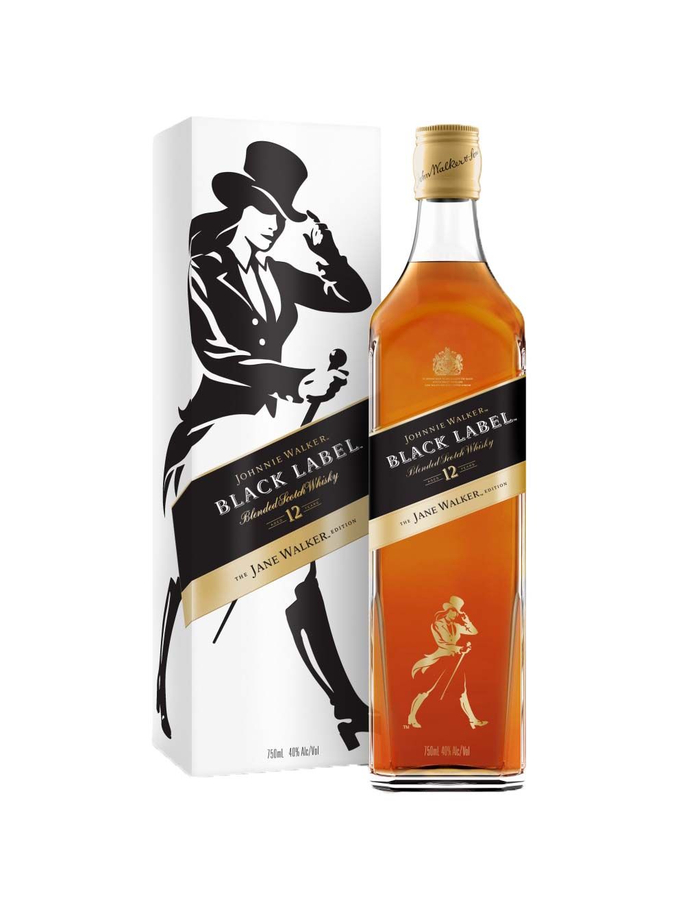 Johnnie Walker Black Label The Jane Walker Edition 750mL ...