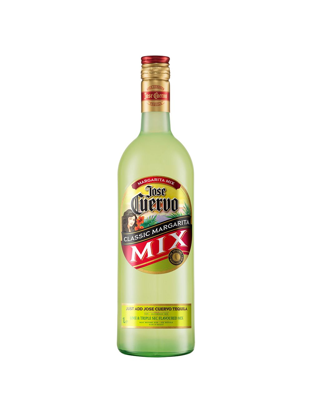 Jose Cuervo Margarita Mix 1L