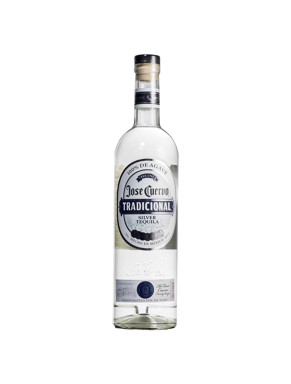 Jose Cuervo Tradicional Tequila Silver 700mL