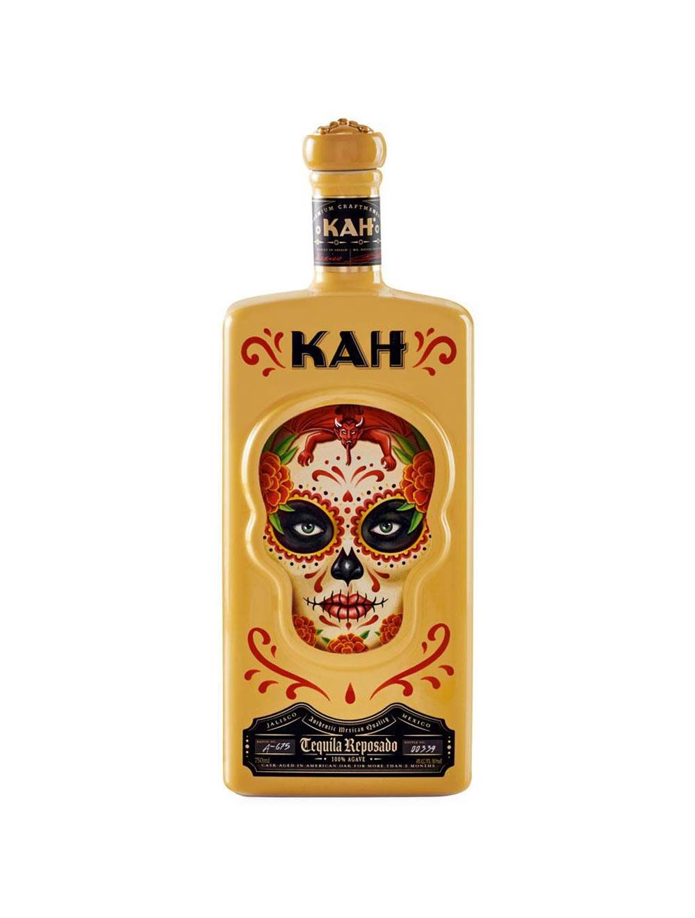 Kah Tequila Reposado 750mL
