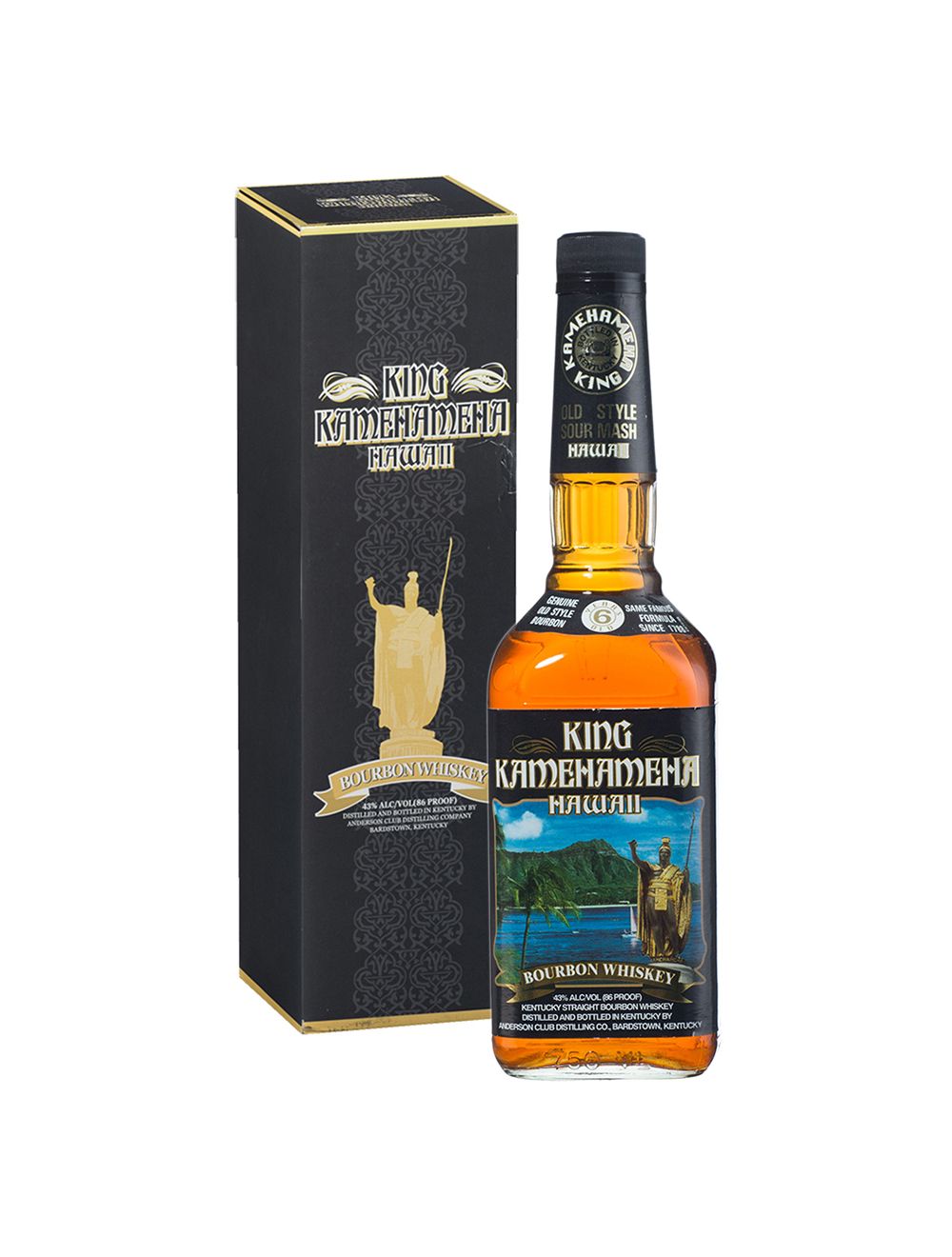 ウイスキー KING KAMEHAMEHA BOURBON WHISKEY 750ml KING KAMEHAMEHA BOURBON WHISKEY 750ml