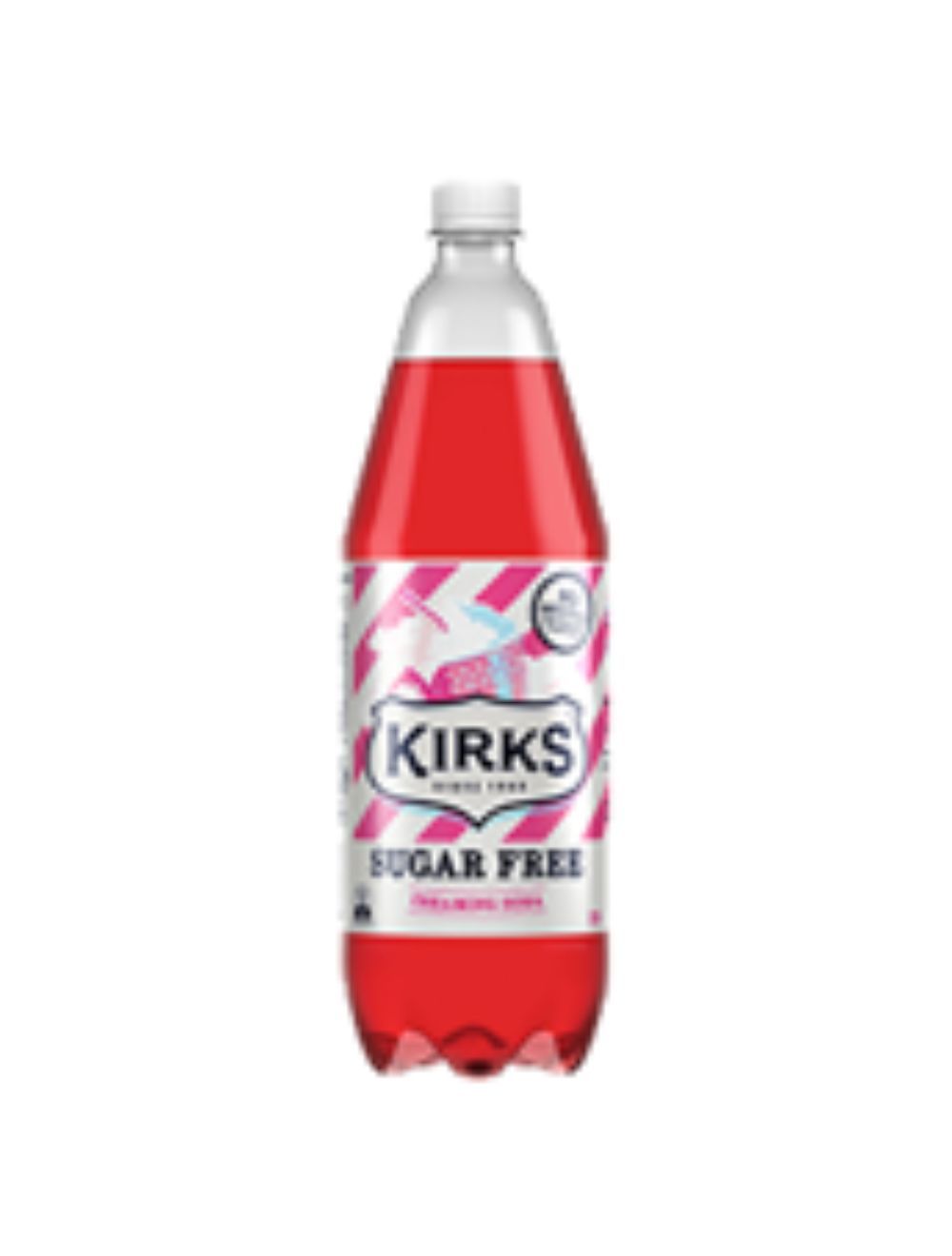Kirks Sugar Free Creaming Soda 1.25L (Case of 12)