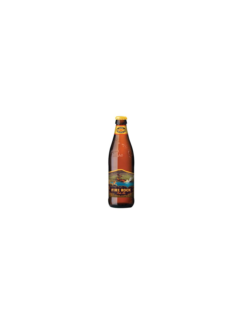 Kona Fire Rock Pale Ale 355mL Bottles x 24