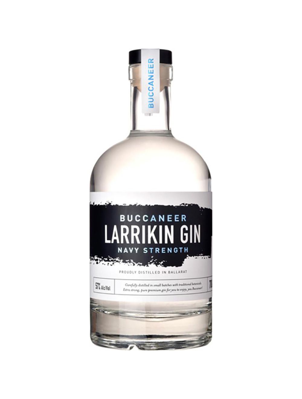 Larrikin Gin Buccaneer Navy Strength 700mL