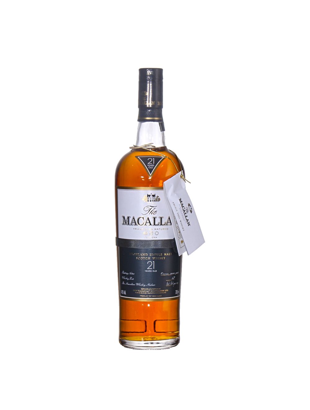 ウイスキー The Macallan Fine Oak 21 700ml Whisky Macallan 21 anos - Fine Oak - Triple Cask Matured 700 ml na
