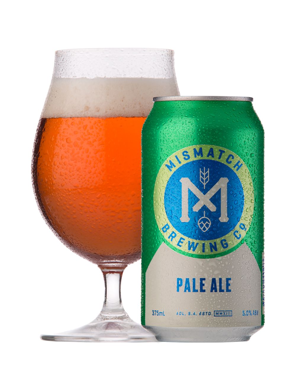 Mismatch Brewing Co Pale Ale Cans 375mL (Case of 24)