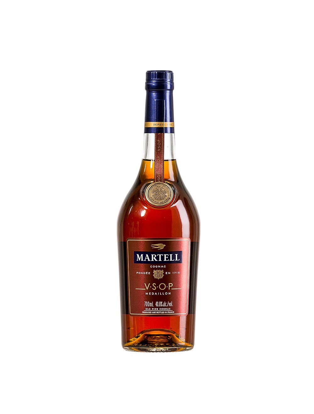 Martell VSOP Cognac with Two Glasses Gift Pack 700mL | MyBottleShop