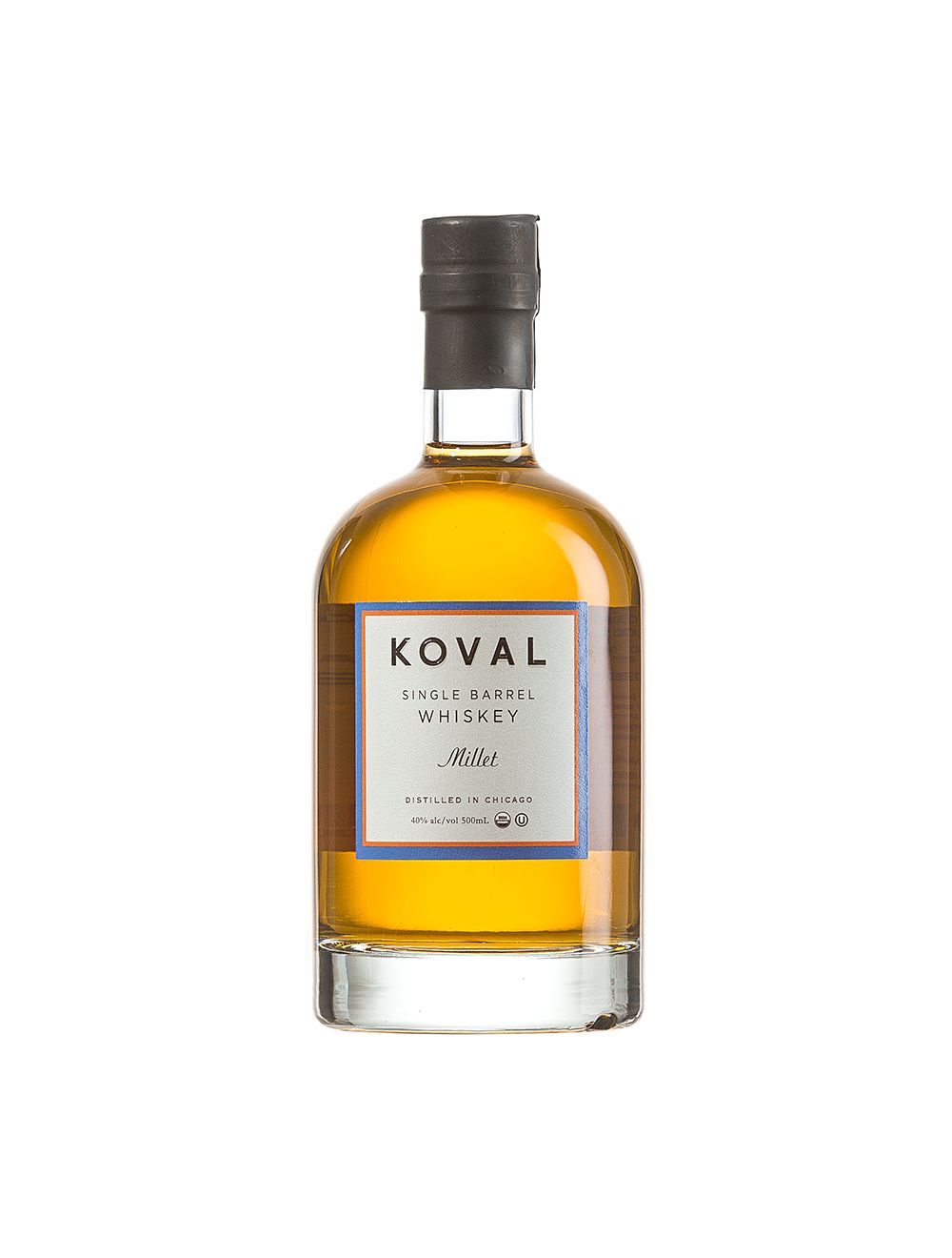 Koval Single Barrel Millet Whiskey 500mL
