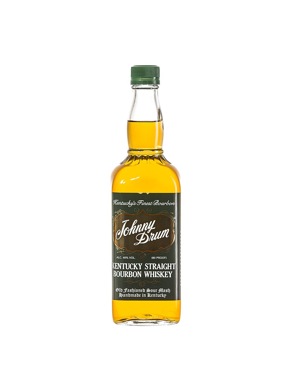 Johnny Drum Green Label 5 Years Old Kentucky Straight Bourbon ...