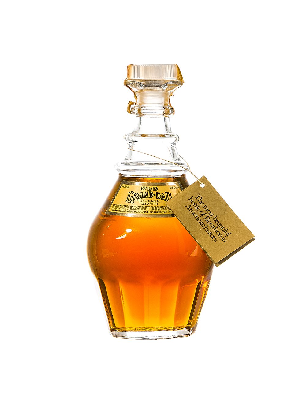 ウイスキー OLD GRAND-DAD BICENTENNAL DECANTER Old Grand-Dad Bicentennial Decanter Whisky | cabinet7