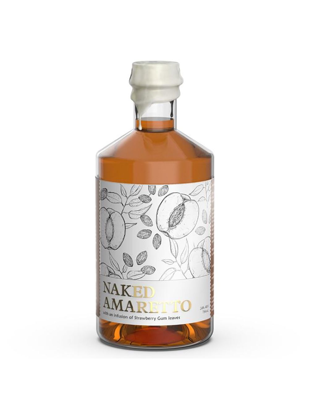 White Possum Naked Amaretto 500mL | MyBottleShop