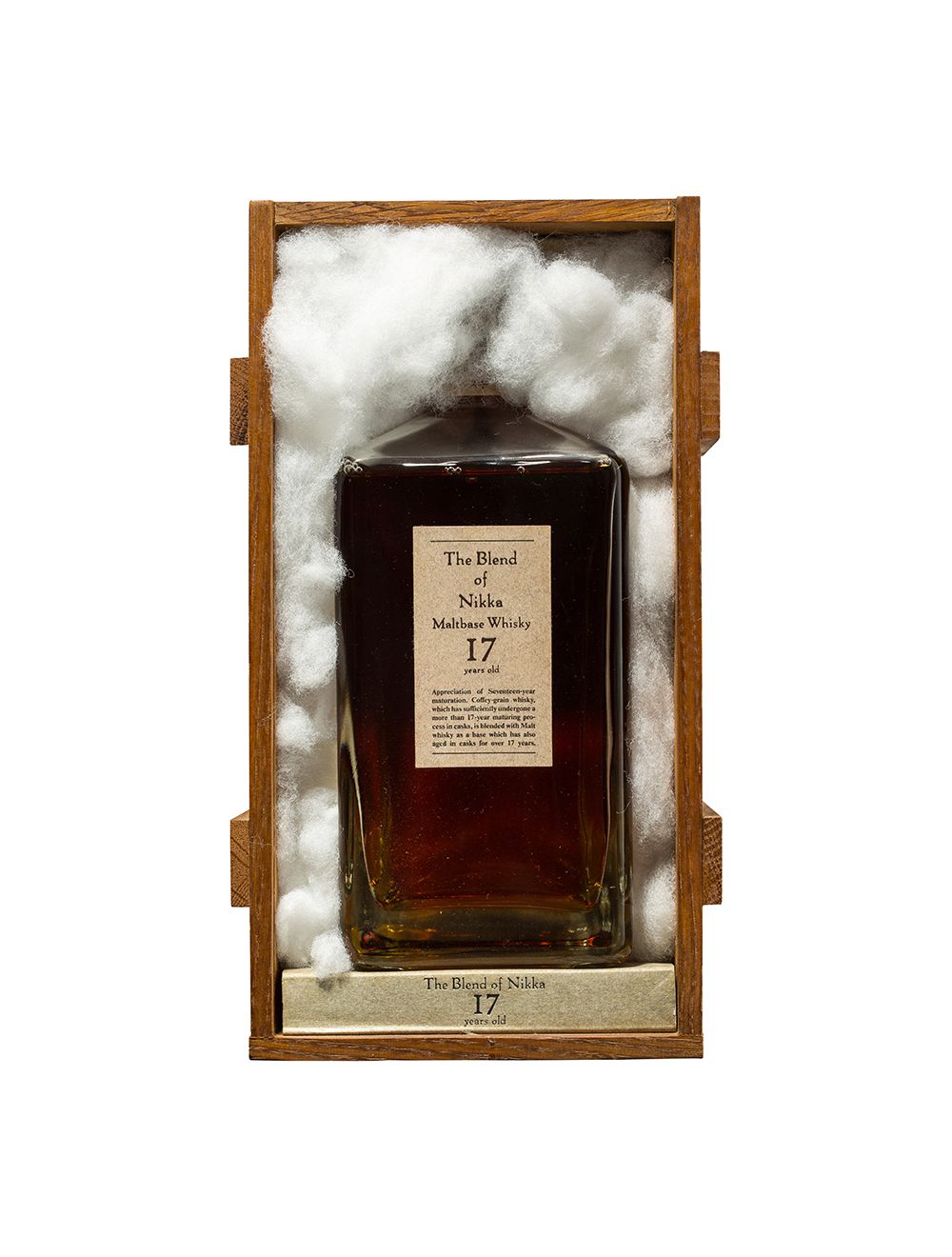 The Blend of Nikka Maltbase Whisky 17 Years Old 660mL | MyBottleShop