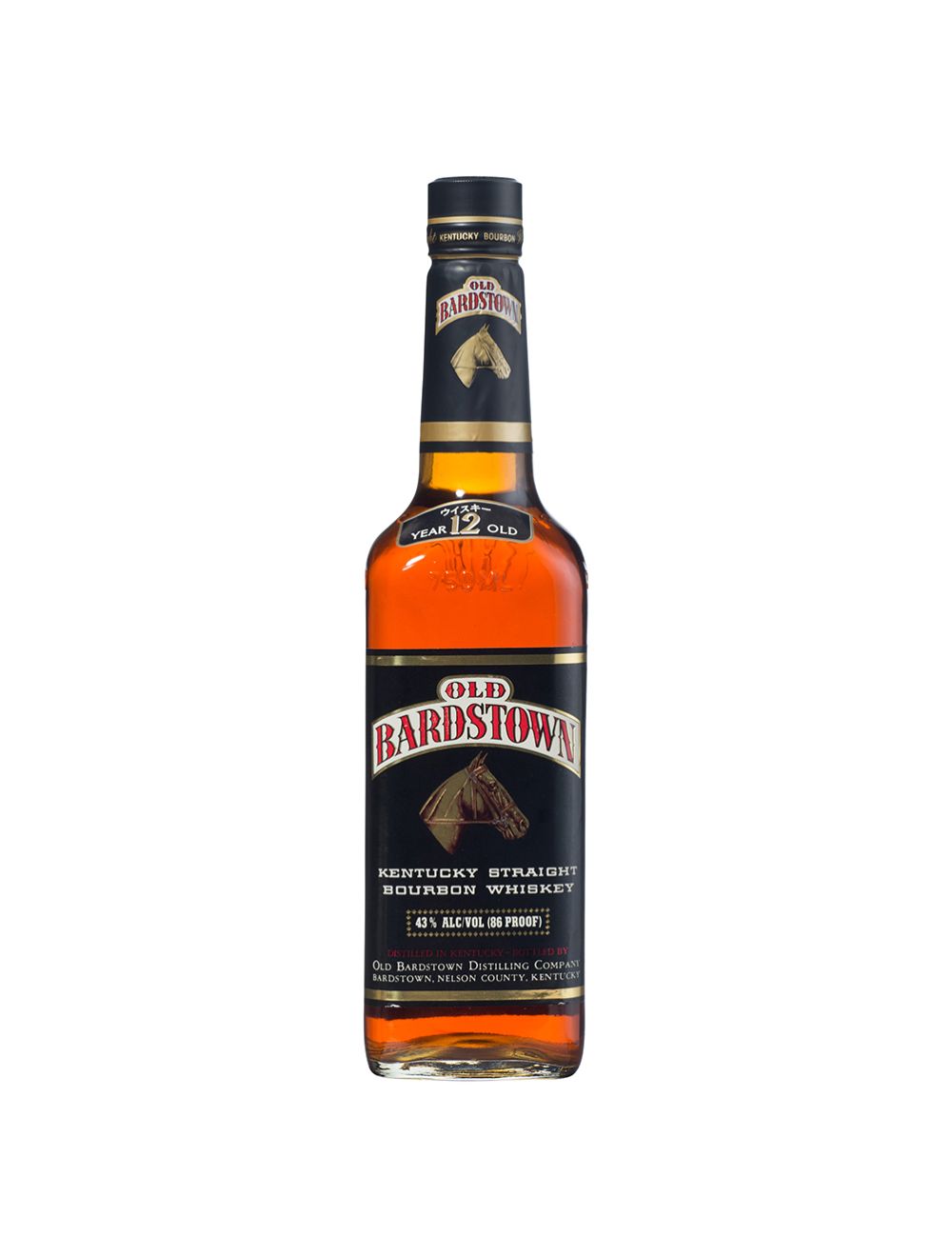 OLD BARDSTOWN 6years old 43度 750ml Old Bardstown Aged 12 Years