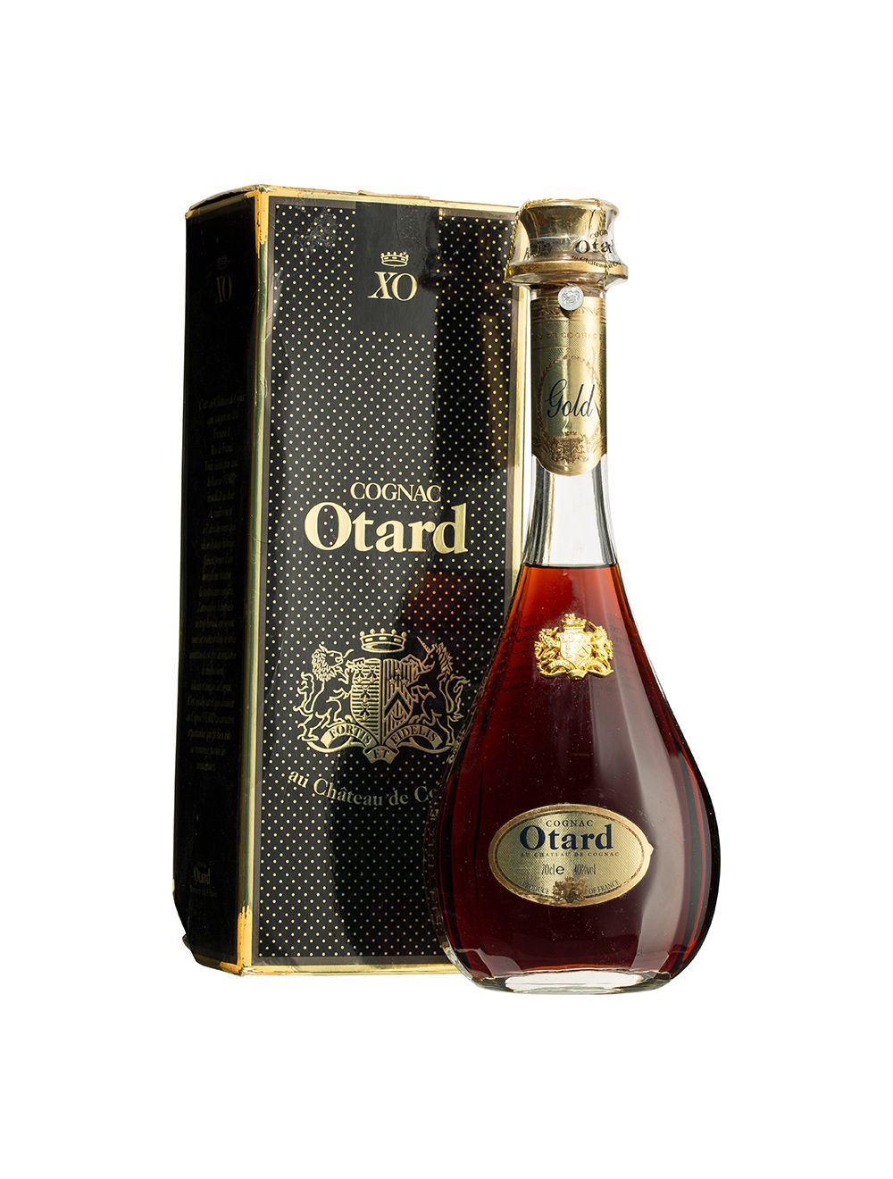 Otard Gold XO Vintage Longneck Cognac 700mL