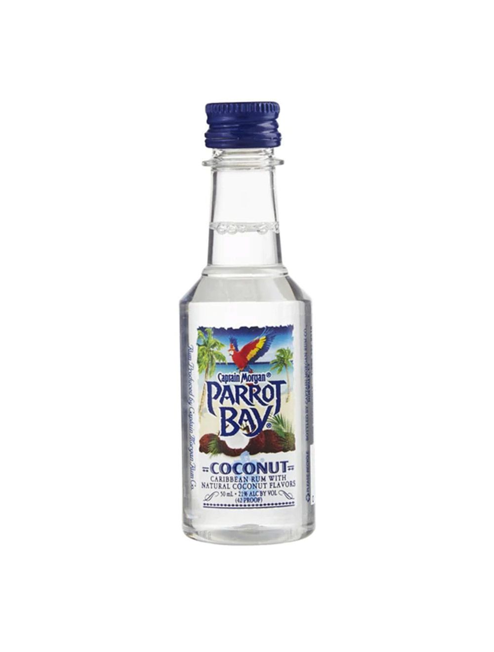 Captain Parrot Bay Coconut Rum 50mL