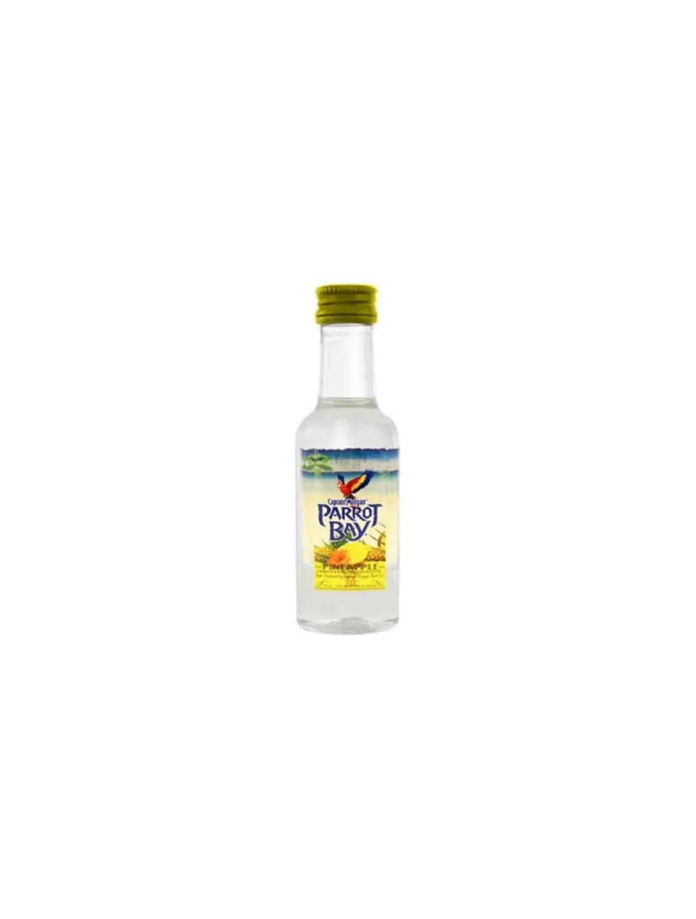 Captain Parrot Bay Pineapple Rum 50mL