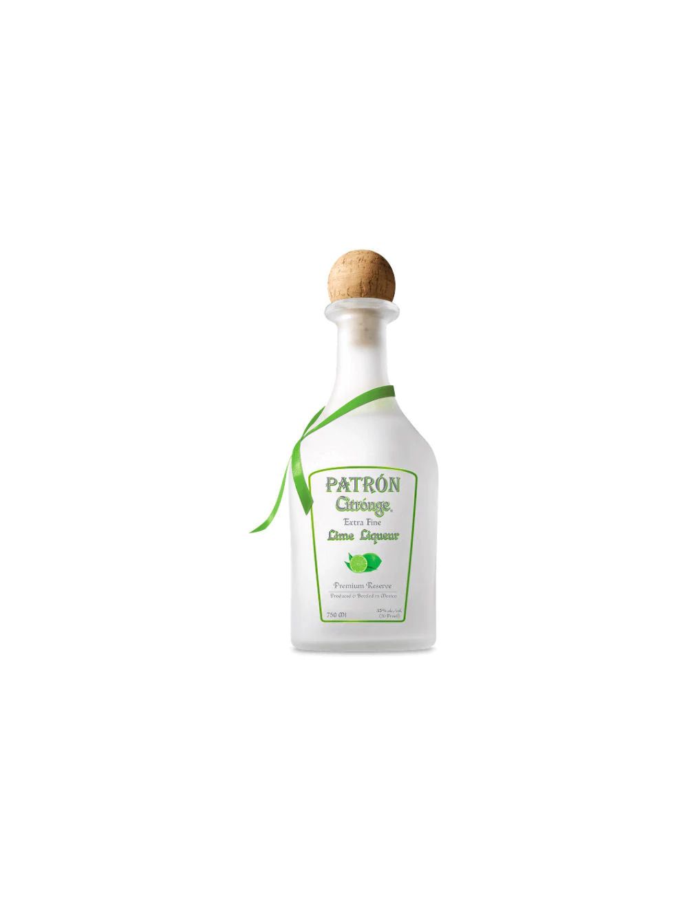 Patron Citronge Extra Fine Lime Liqueur 750mL