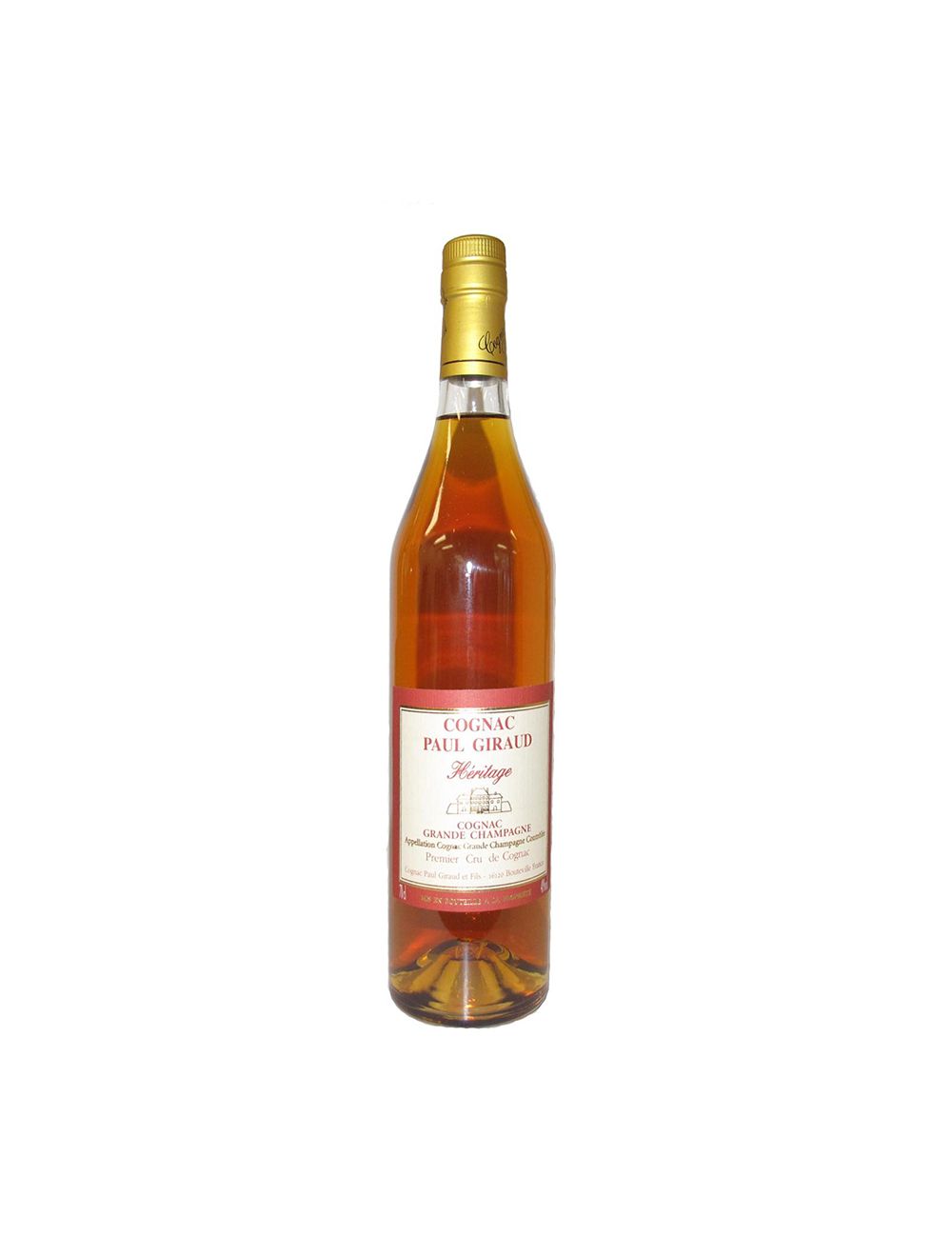 Paul Giraud Cognac Heritage 60 yrs 700mL | MyBottleShop