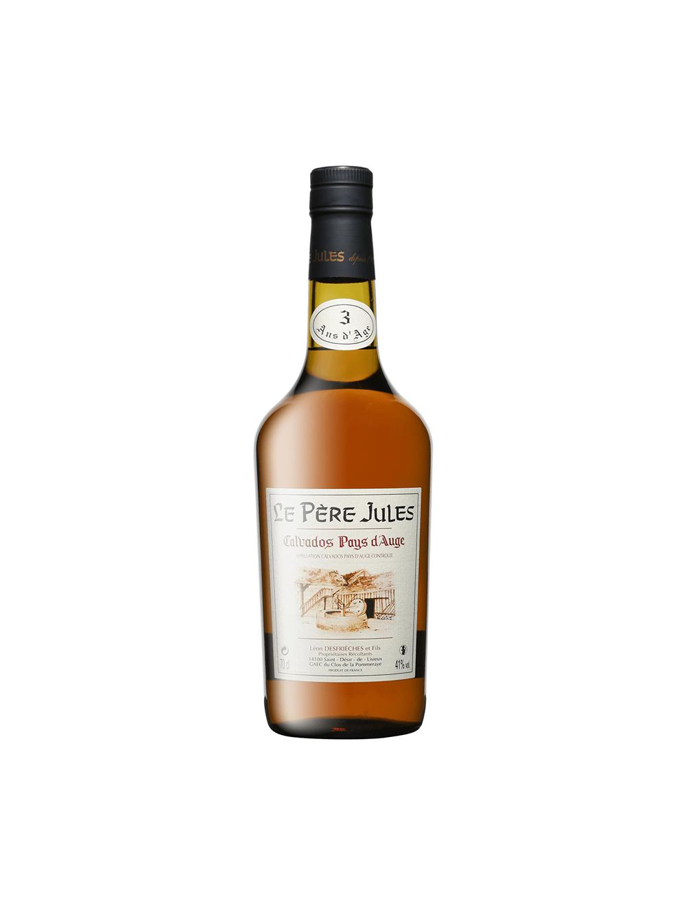 Le Pere Jules Calvados 3 yrs+ 700mL | MyBottleShop