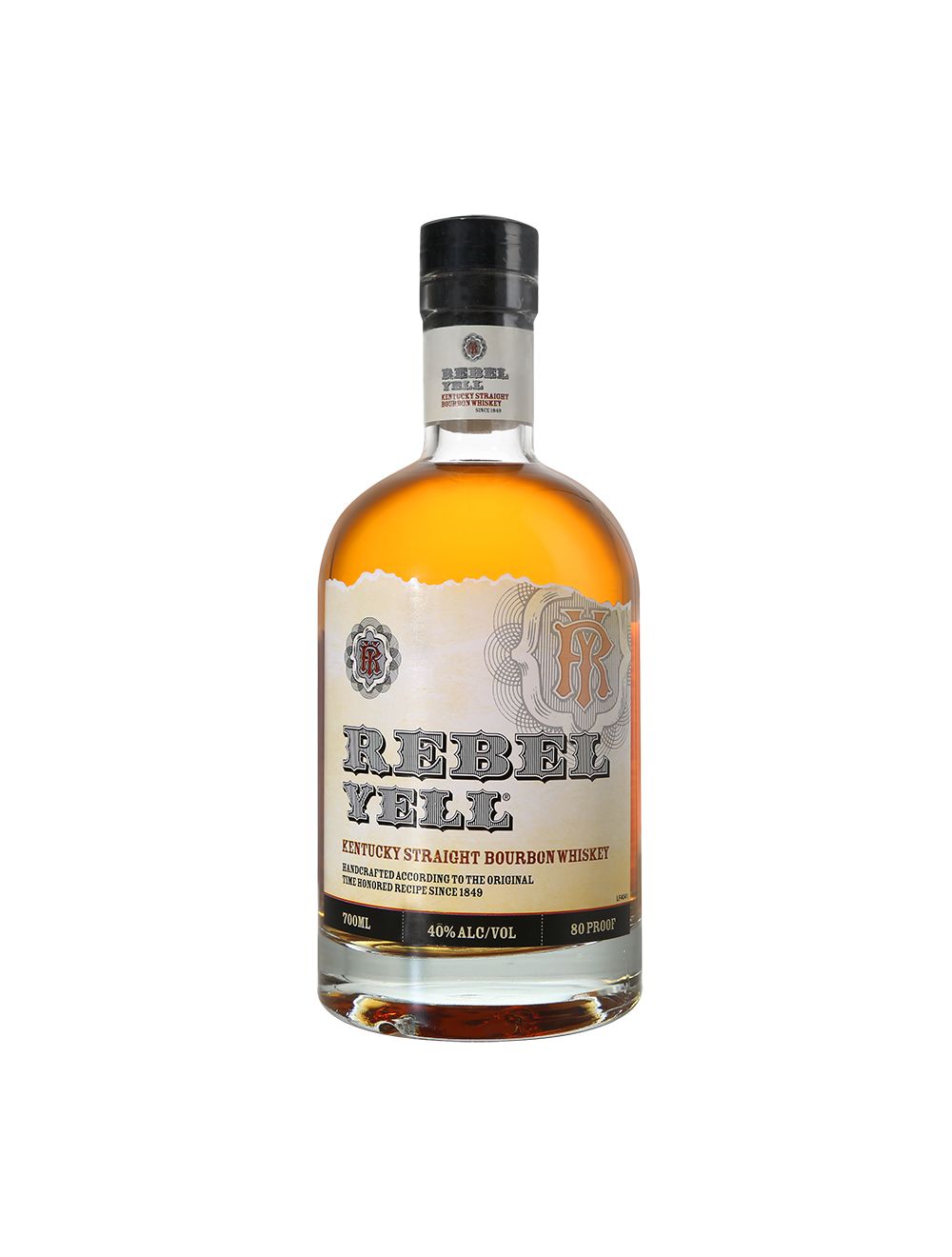 Rebel Yell Kentucky Straight Bourbon Whiskey 700mL
