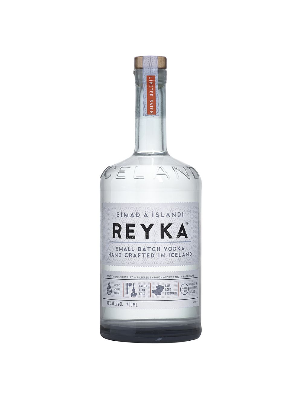 Reyka Icelandic Vodka 700mL